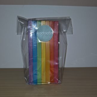 Kapla in regenboogkleuren