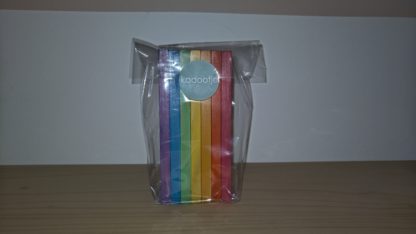 Kapla in regenboogkleuren