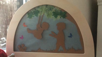Samen schommelen - Afbeelding 2