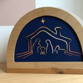 Kerststal