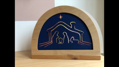 Kerststal